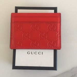 Authentic Gucci Card Case